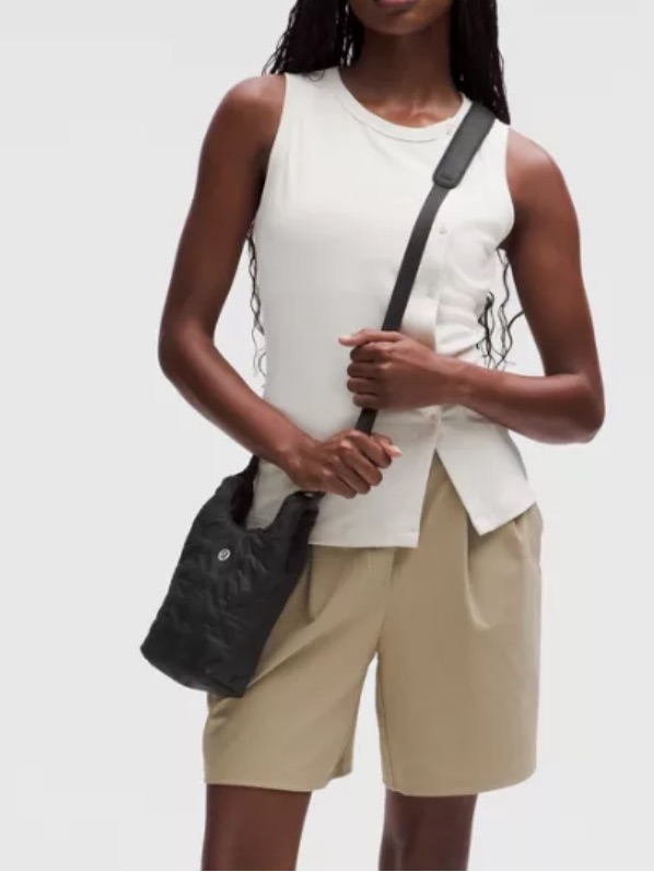 Nwt Quilty Pleasures Phone Crossbody Bag 1l